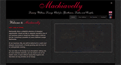 Desktop Screenshot of machiavelly.be