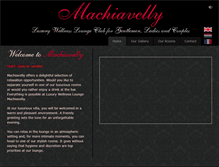 Tablet Screenshot of machiavelly.be